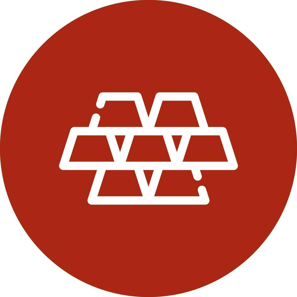 Gold Creative Icon Design vector