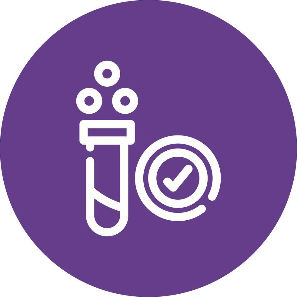 Blood Test Creative Icon Design vector