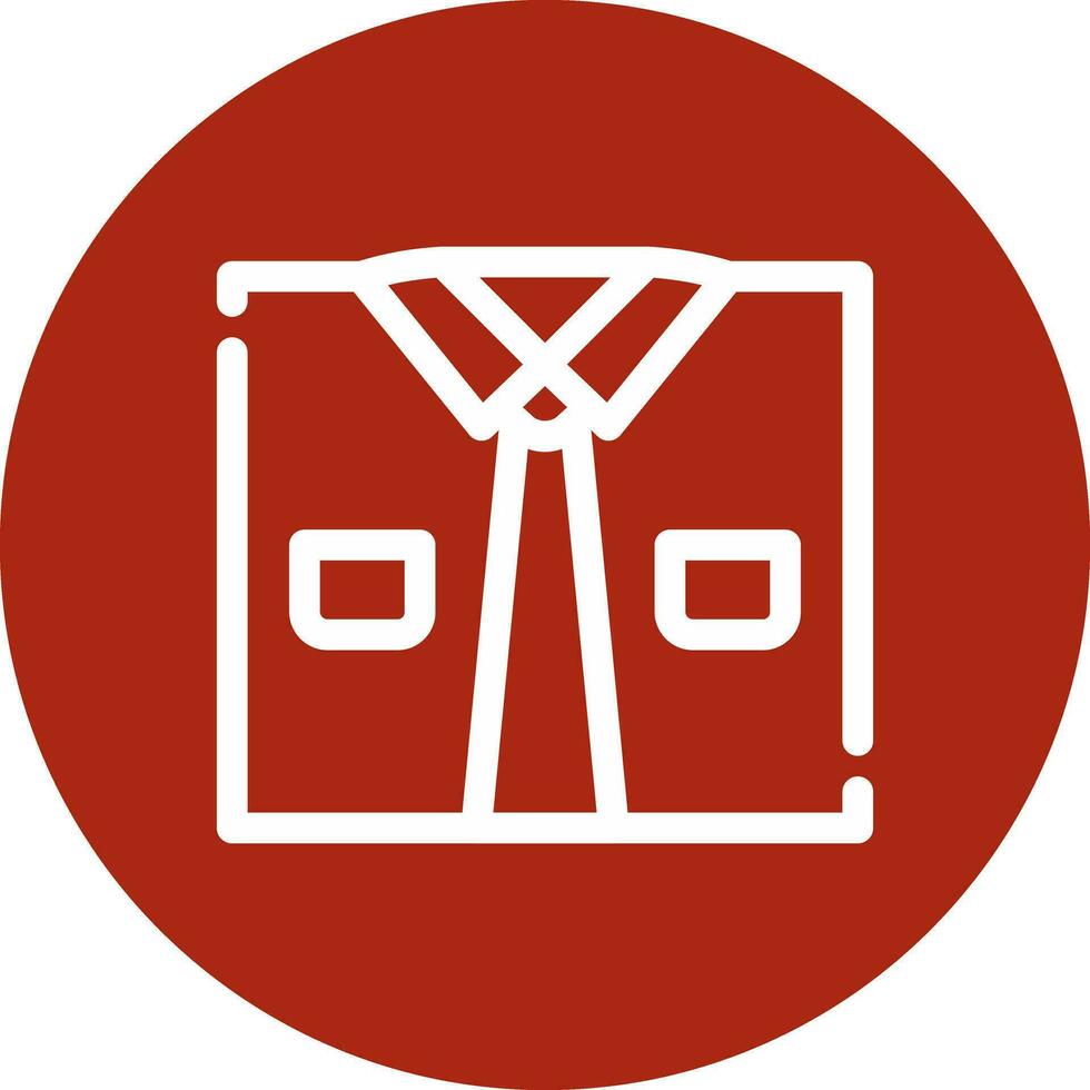 Shirt Creative Icon Design vector
