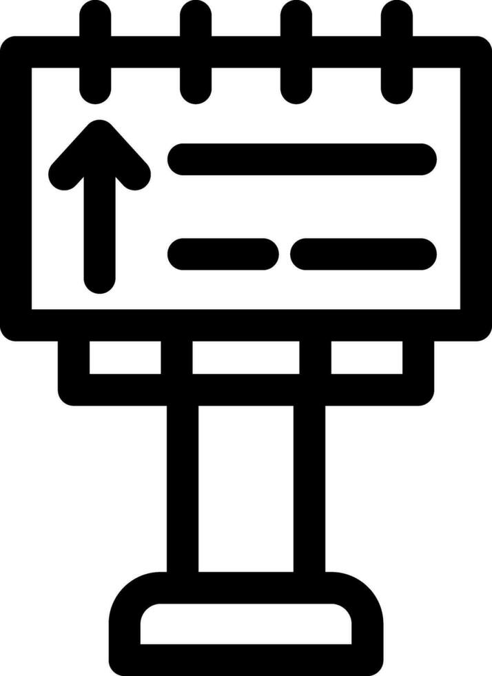 Sign board Creative Icon Design vector