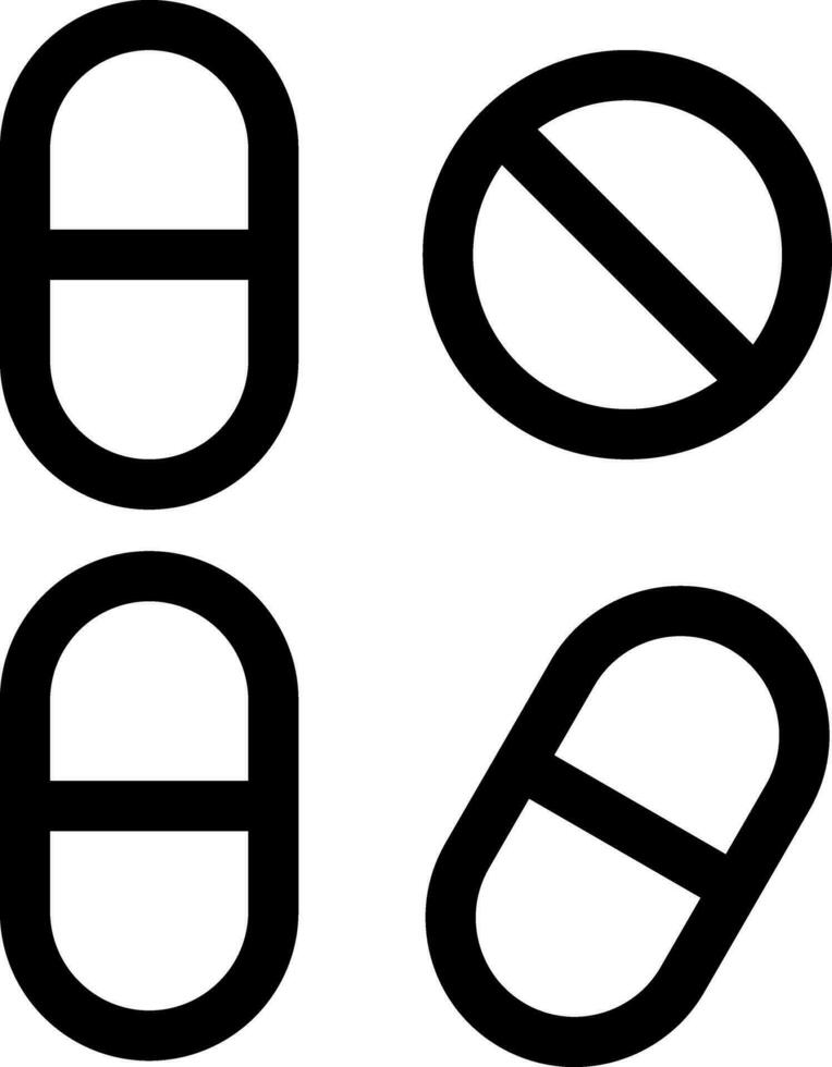 Pill Creative Icon Design vector