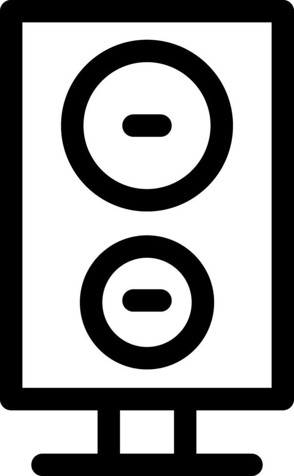 Speaker Creative Icon Design vector