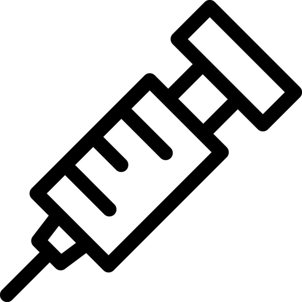Injection Creative Icon Design vector