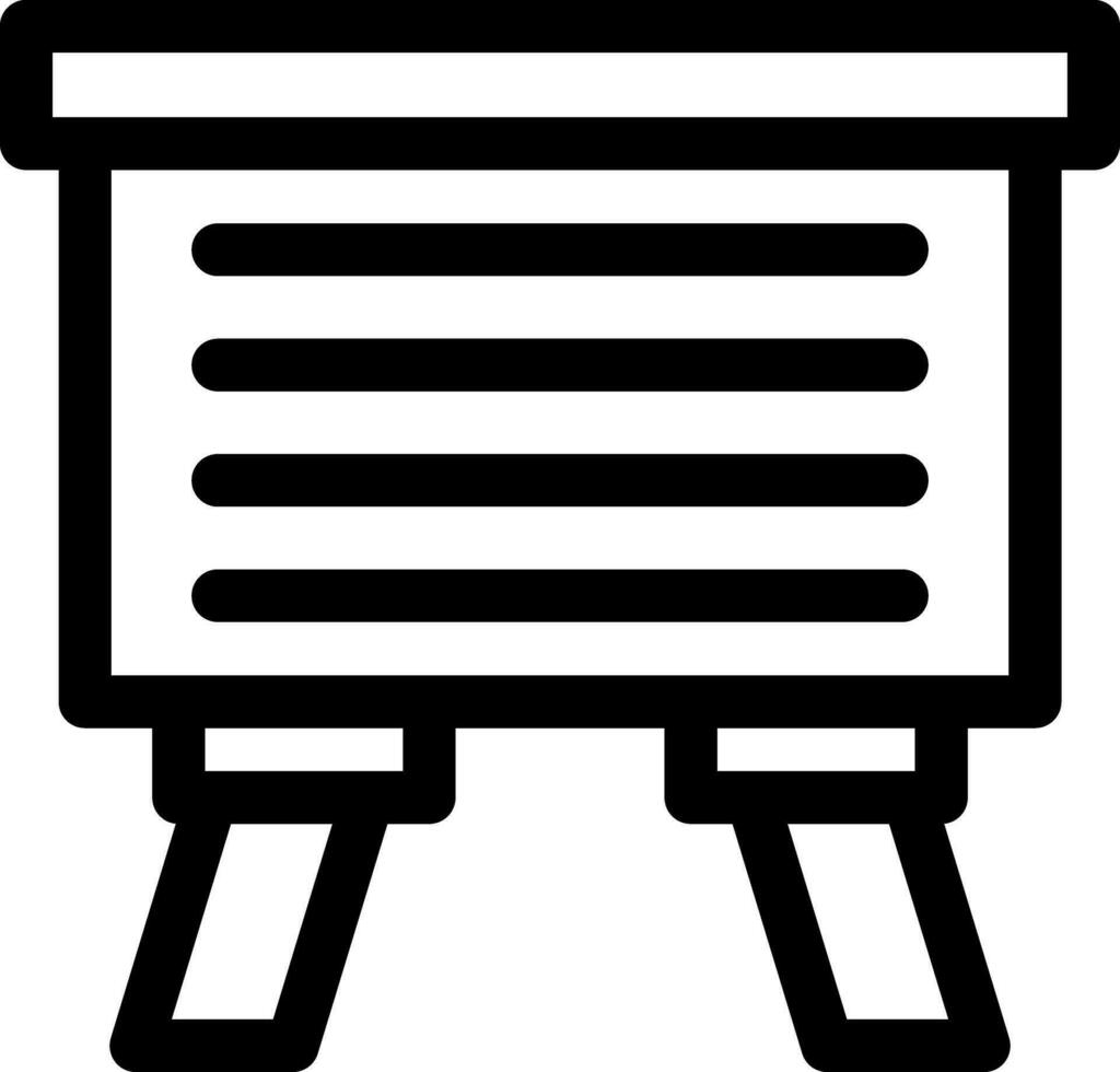 Presentation Creative Icon Design vector