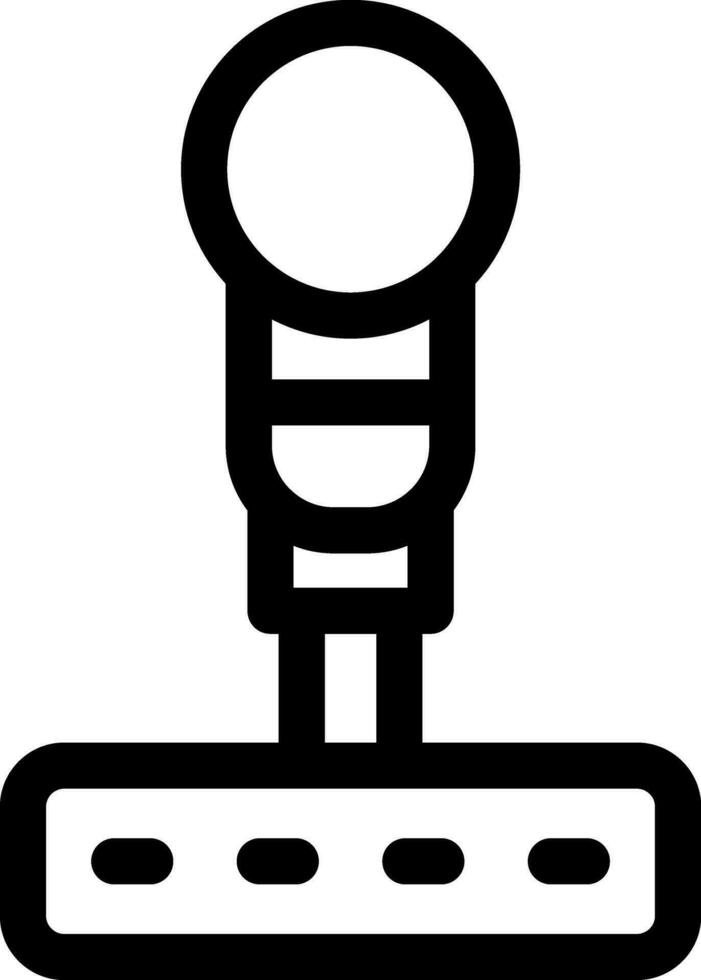 Joystick Creative Icon Design vector