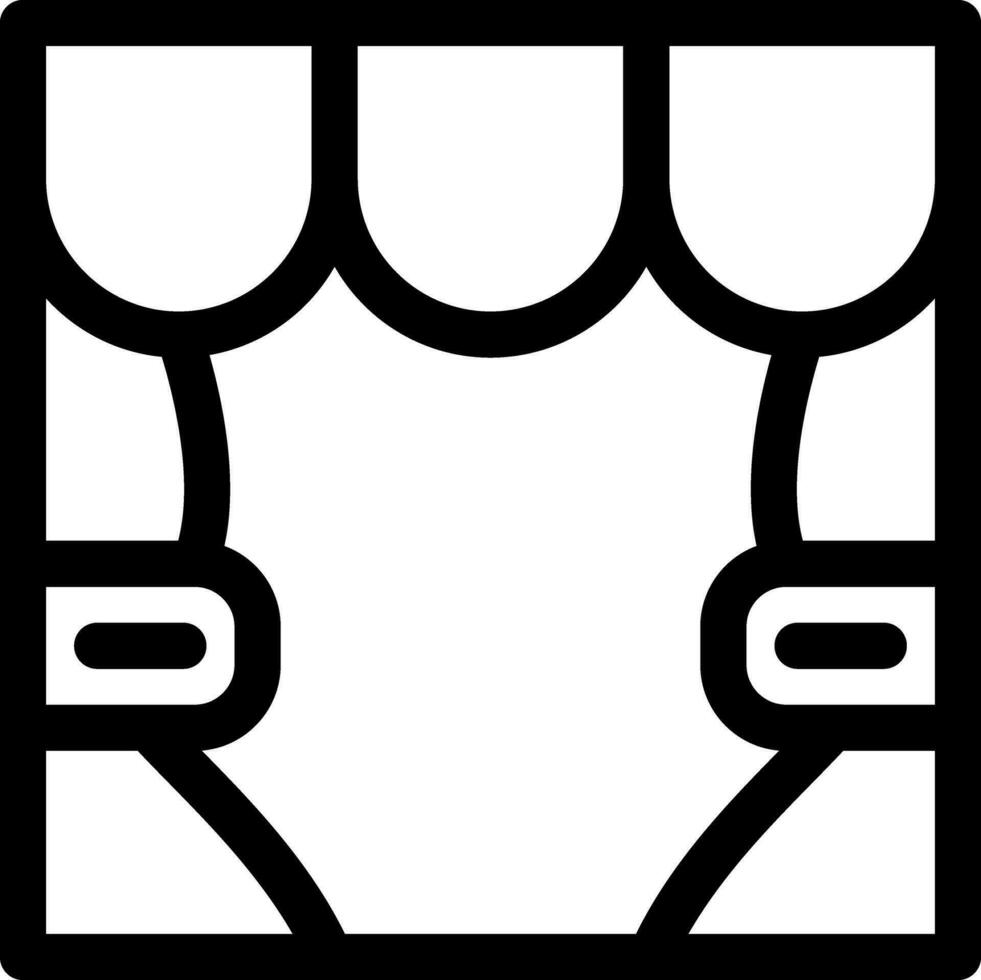 Stage Creative Icon Design vector