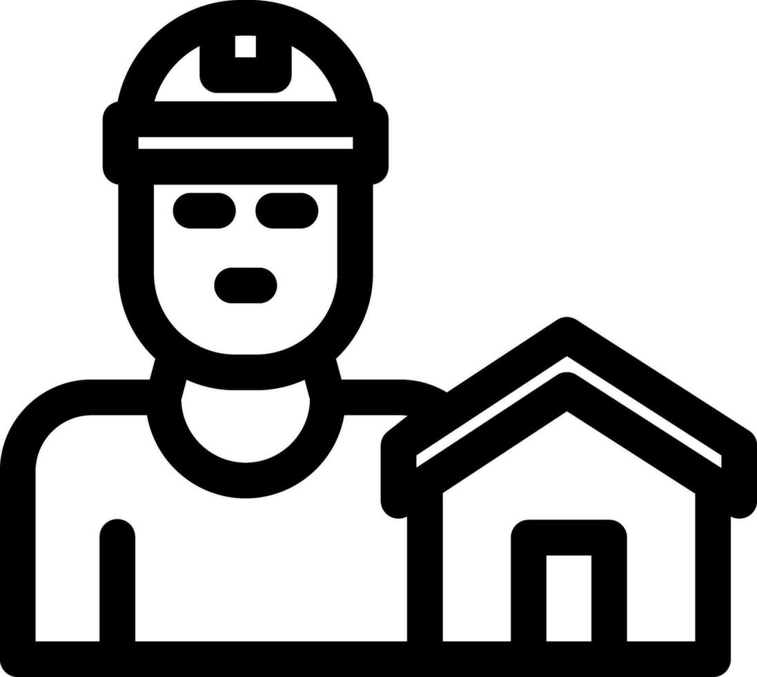 Engineer Creative Icon Design vector