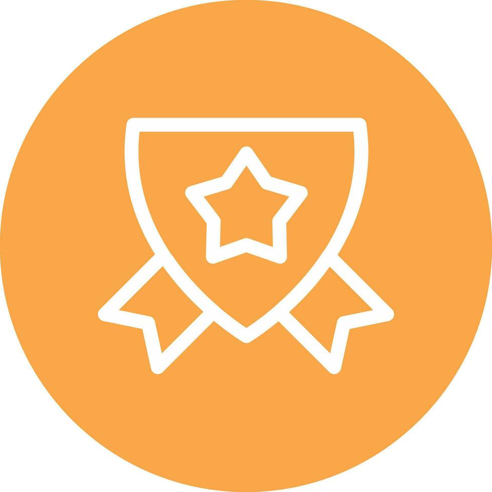 Ribbon Creative Icon Design vector