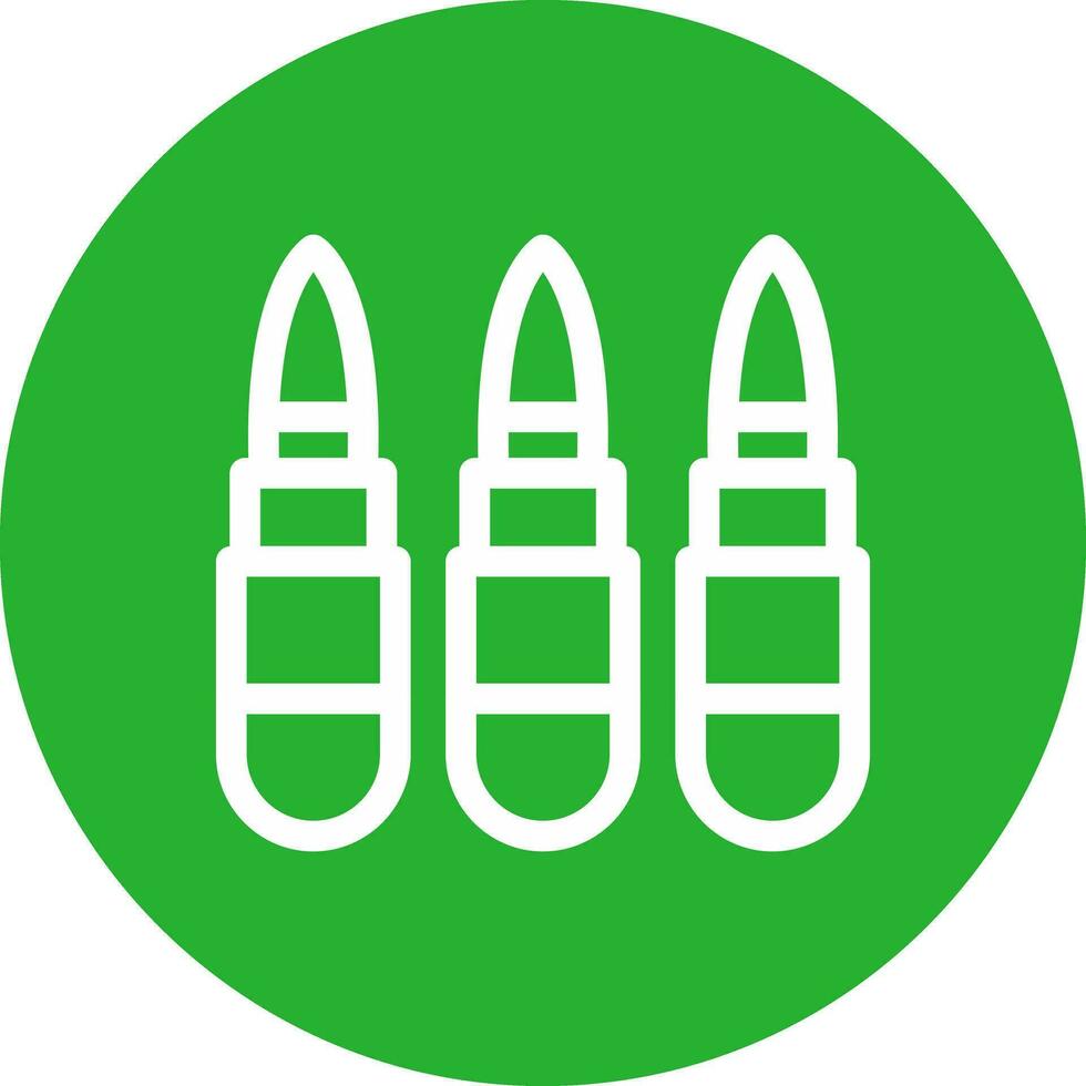 Bullets Creative Icon Design vector