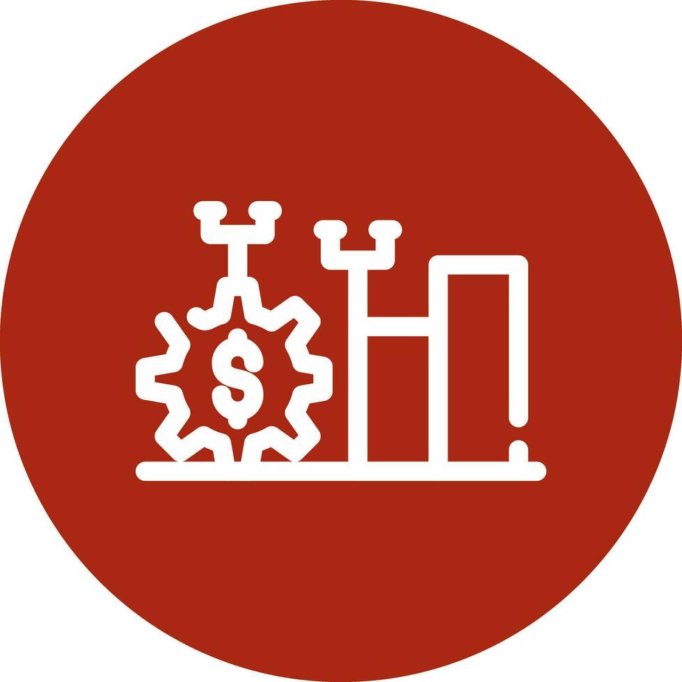Digital Economy Creative Icon Design vector