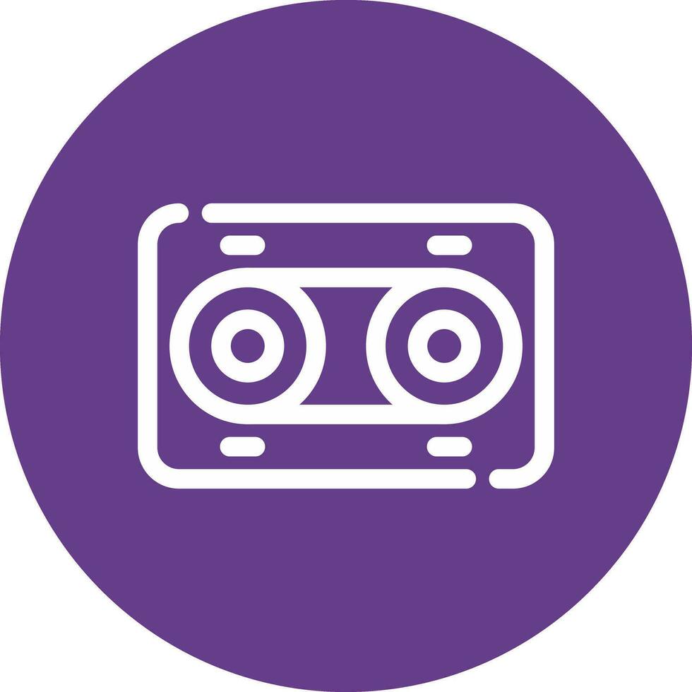 Vhs Creative Icon Design vector