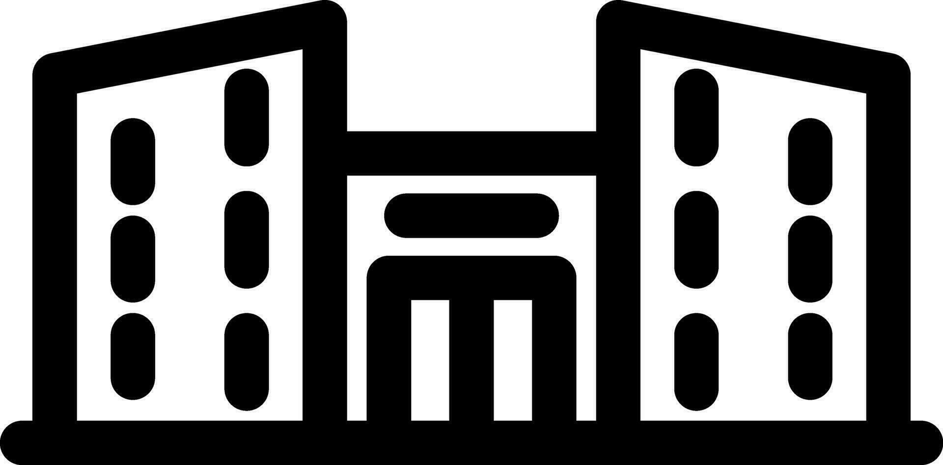 Hospital Creative Icon Design vector