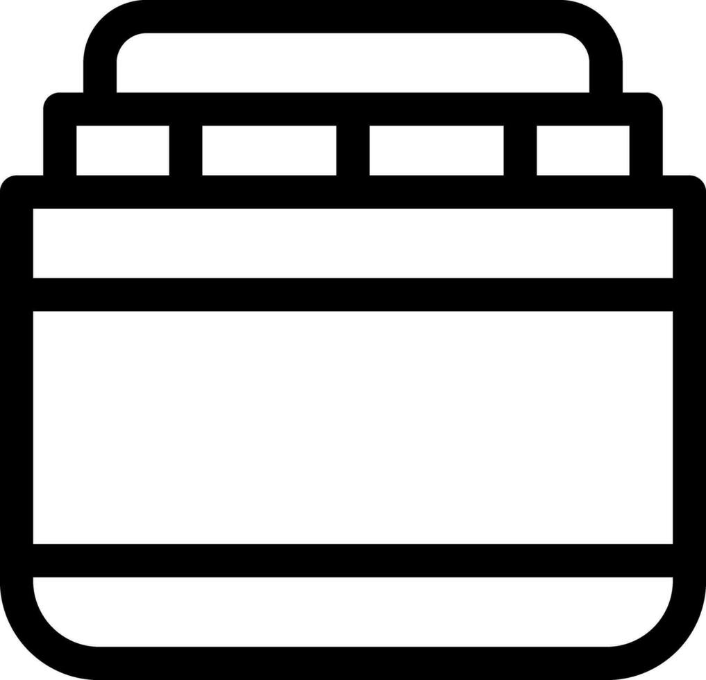 Cream Creative Icon Design vector