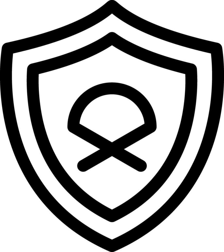 Shield Creative Icon Design vector