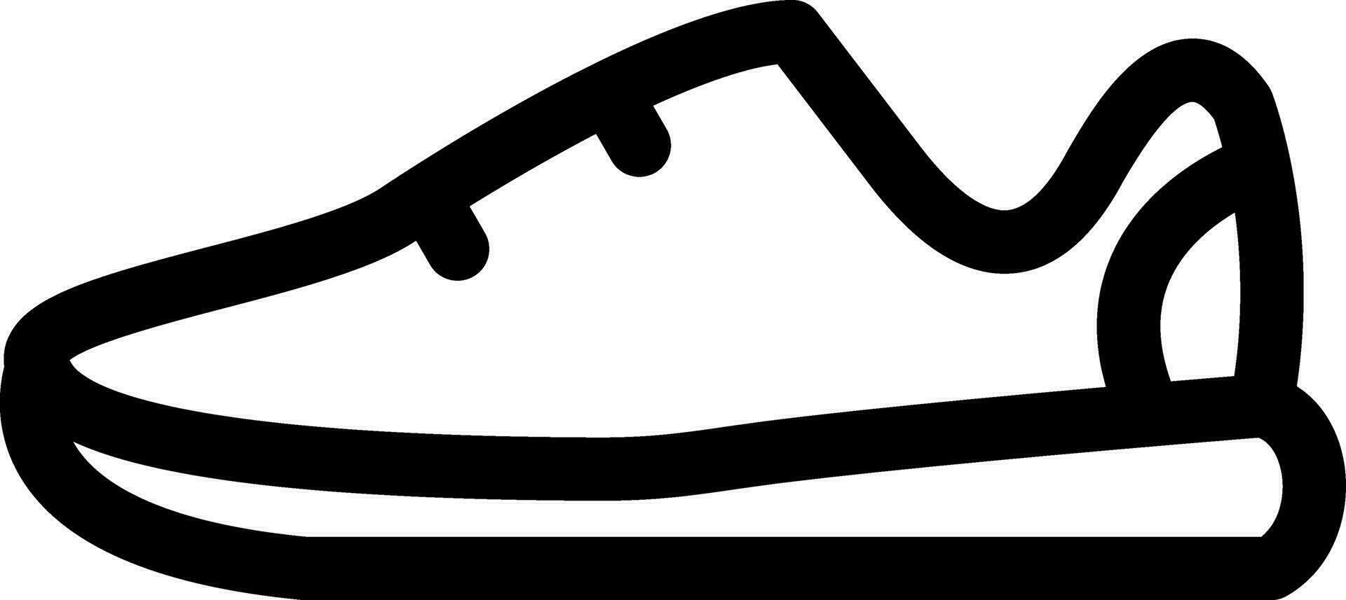 Sneakers Creative Icon Design vector