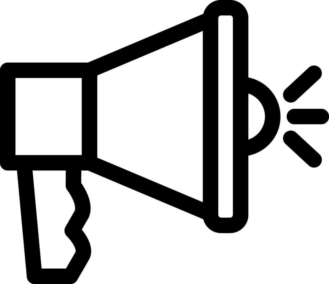 Announce Creative Icon Design vector