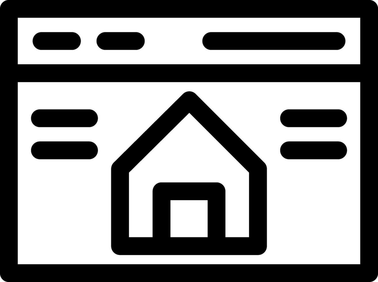 Property Sale Creative Icon Design vector