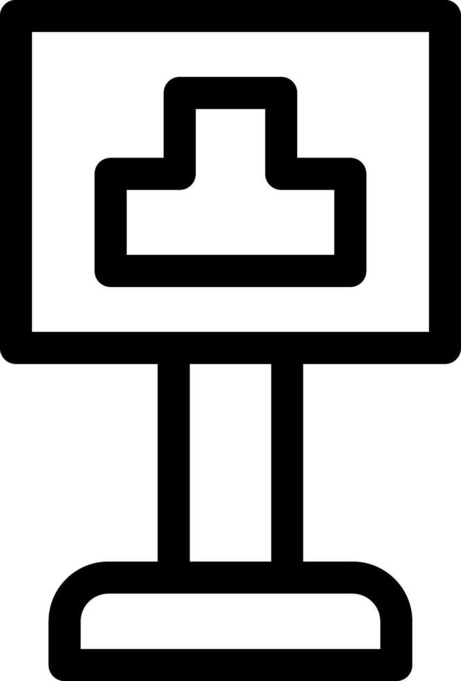 Intersection Creative Icon Design vector