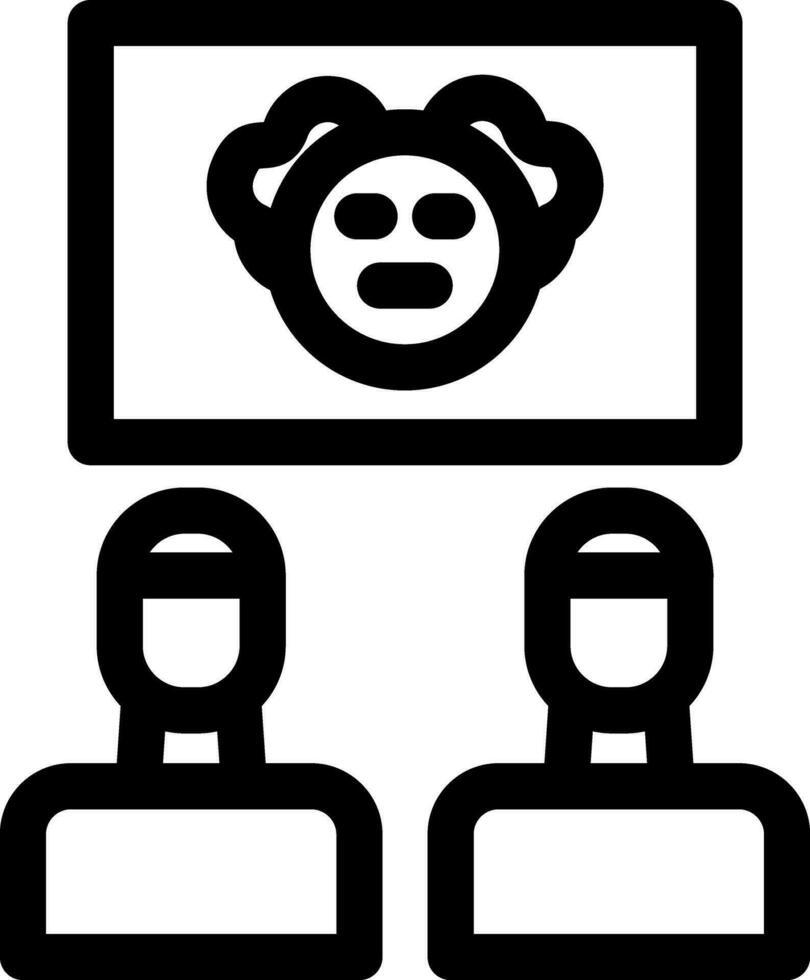 Theater Creative Icon Design vector