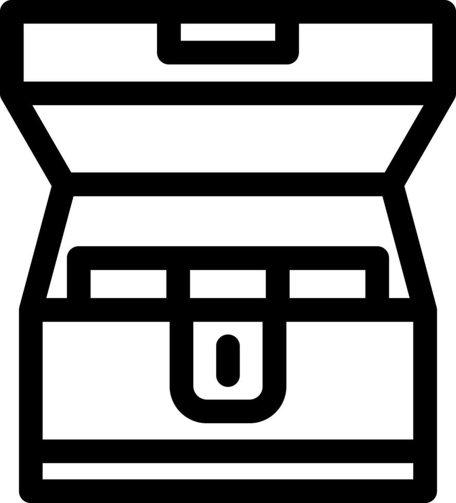 Chest Creative Icon Design vector