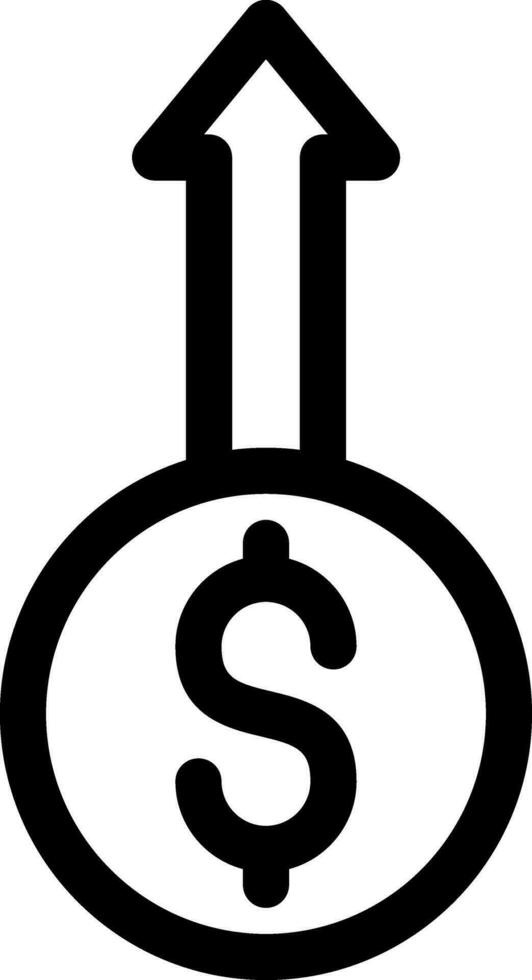 Profit Creative Icon Design vector