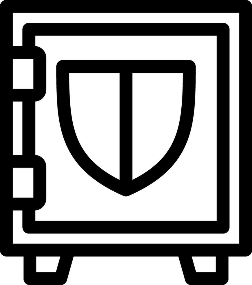 Secure Creative Icon Design vector