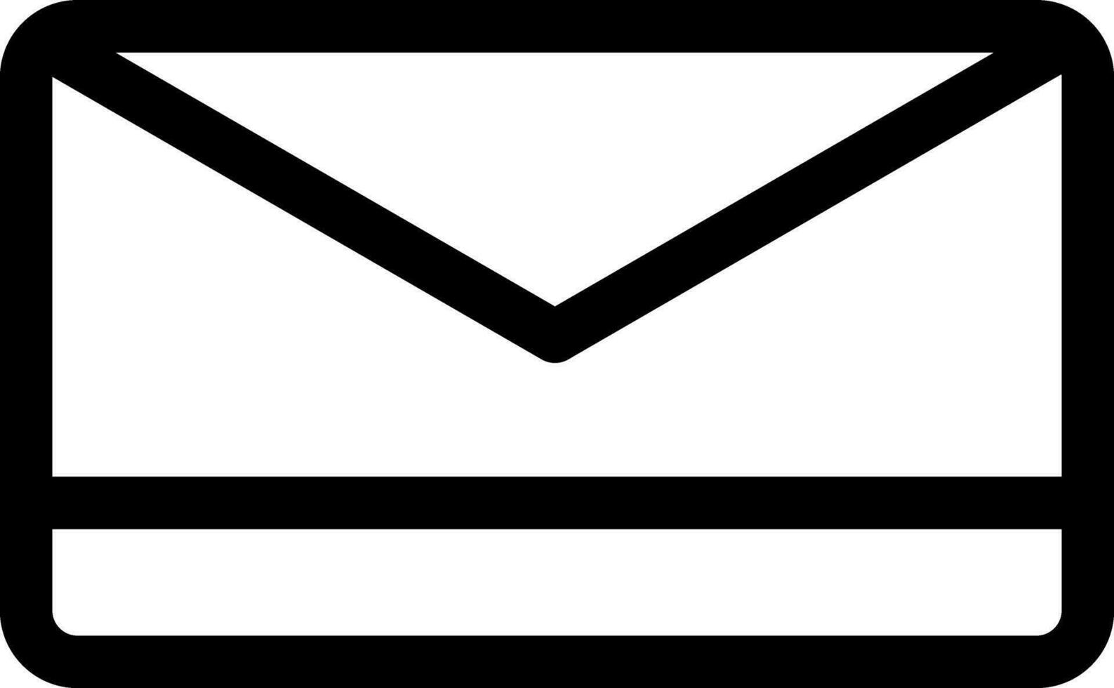 Envelope Creative Icon Design vector