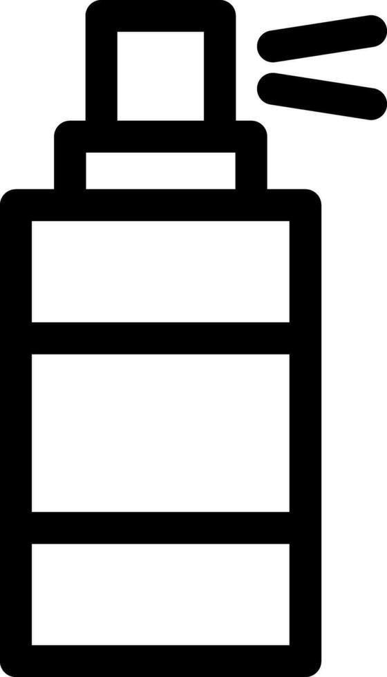 Spray Creative Icon Design vector