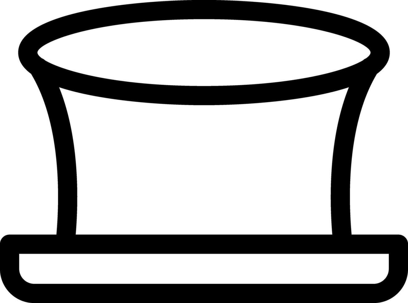 Hat Creative Icon Design vector