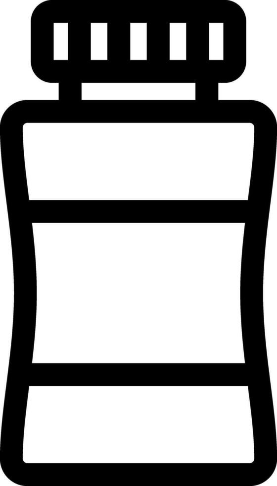 Mouthwash Creative Icon Design vector