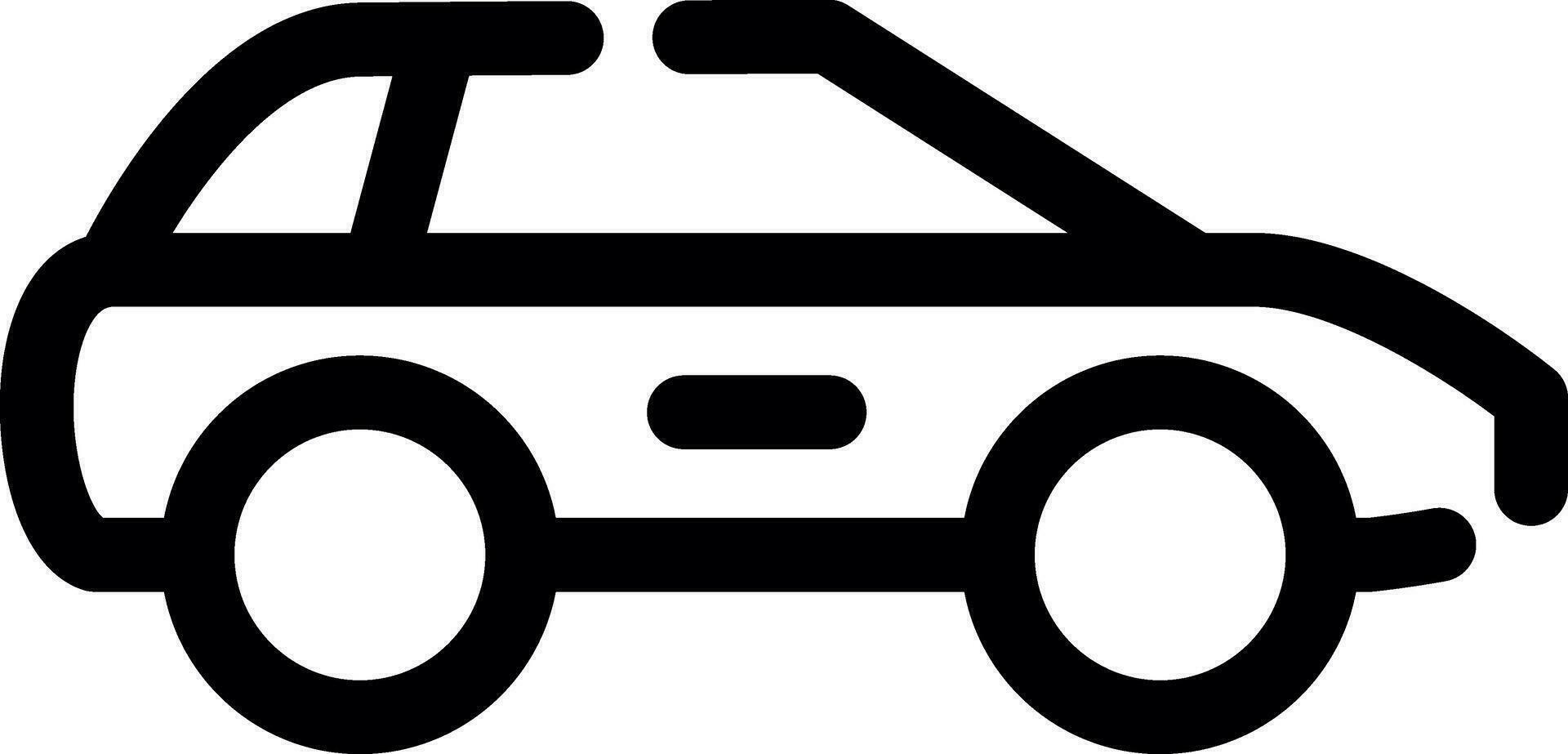 Car Creative Icon Design vector