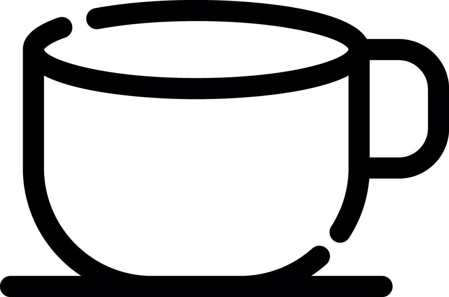 Coffee Cup Creative Icon Design vector