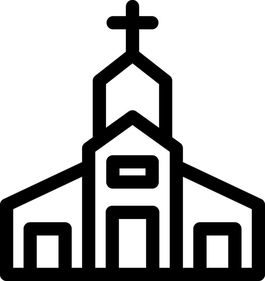 Church Creative Icon Design vector