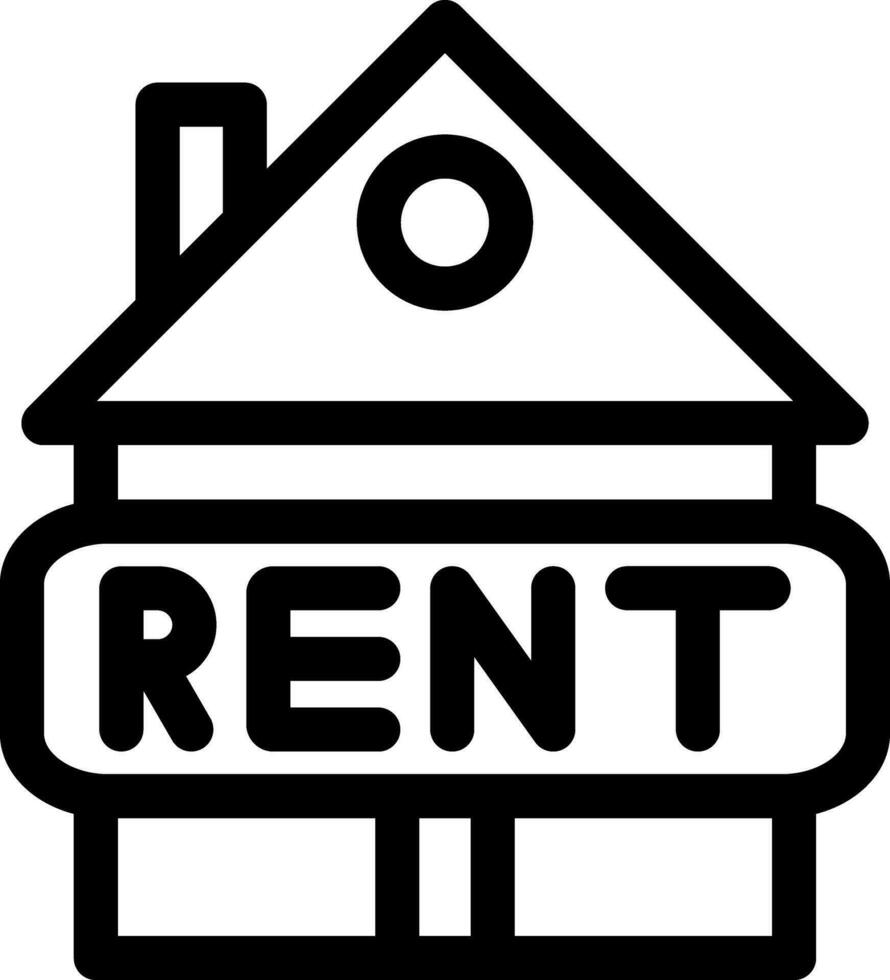 Rent Creative Icon Design vector