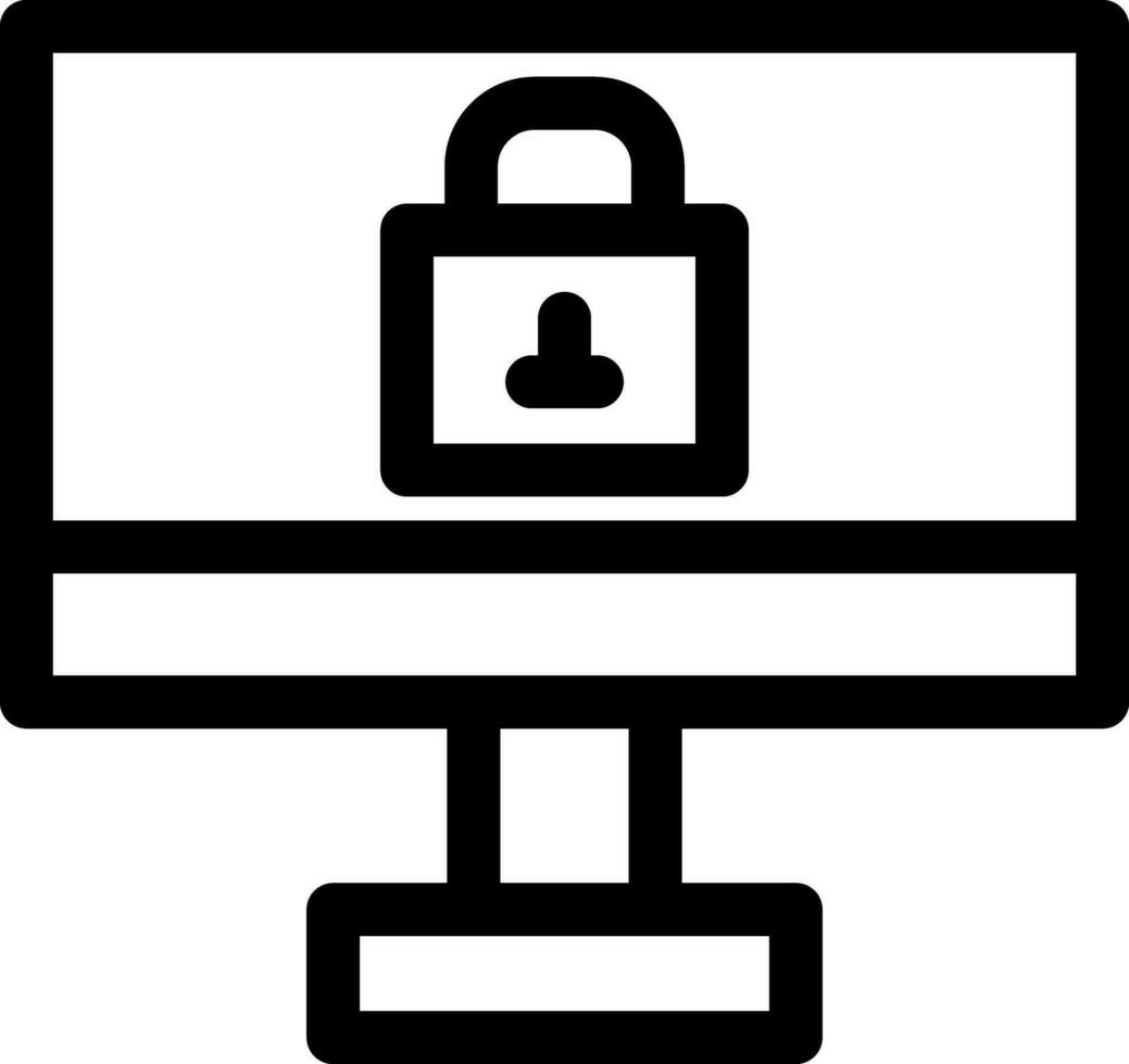 Lock Creative Icon Design vector