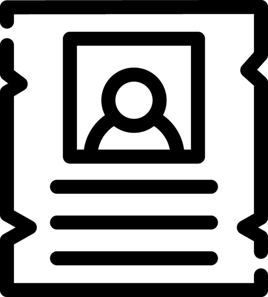 Wanted Creative Icon Design vector