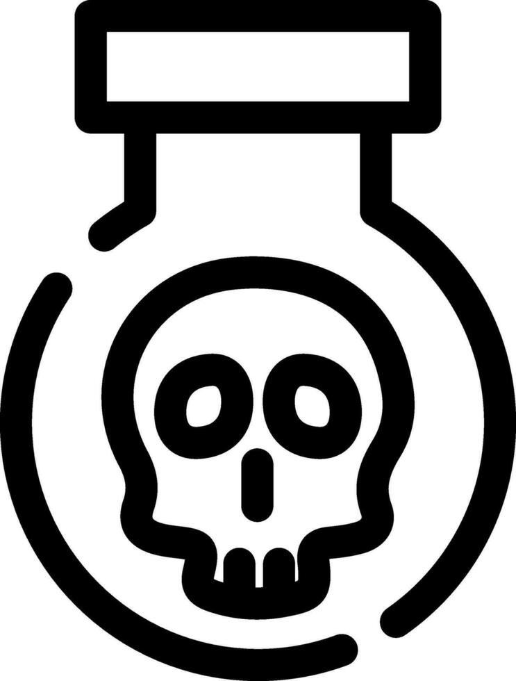 Poison Creative Icon Design vector