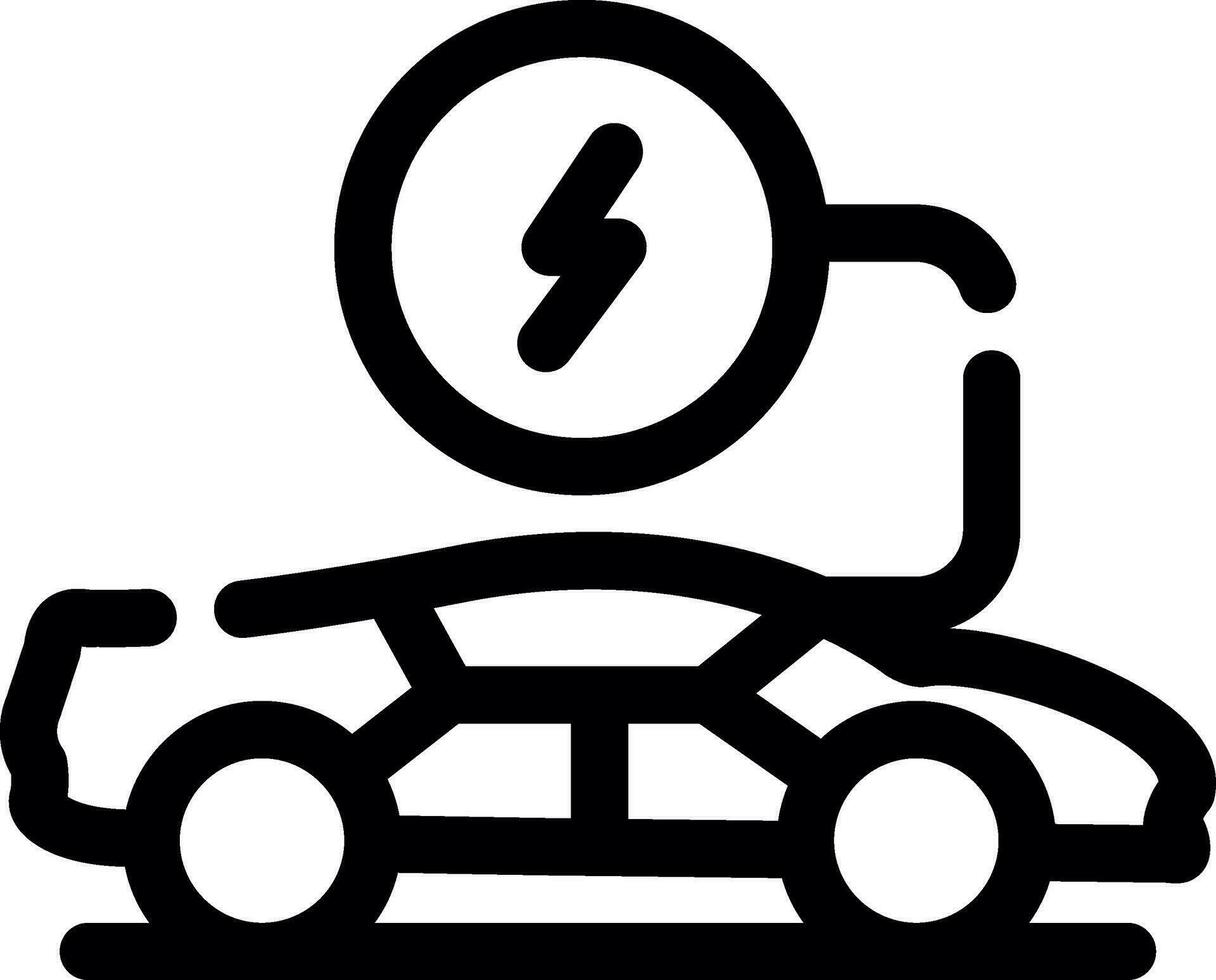 Featured Vehicles Creative Icon Design vector