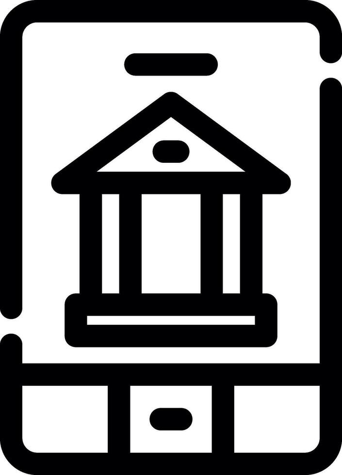 Agent Banking Creative Icon Design vector