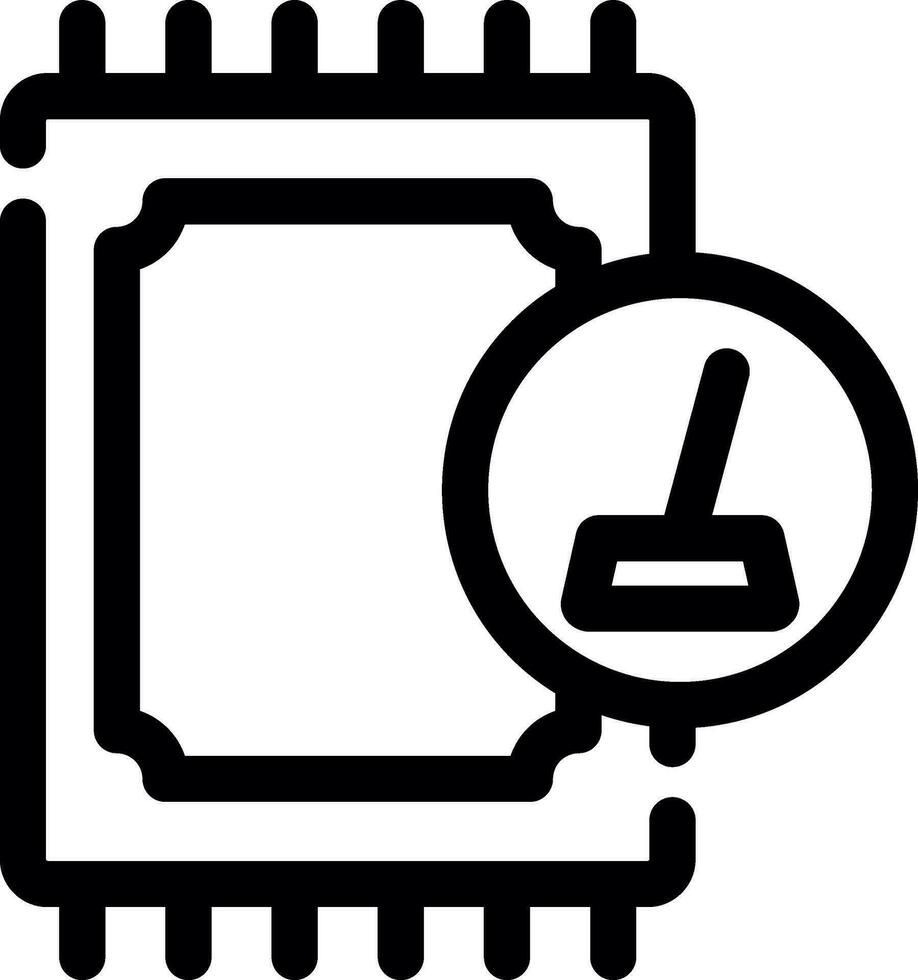 Carpet Cleaning Creative Icon Design vector
