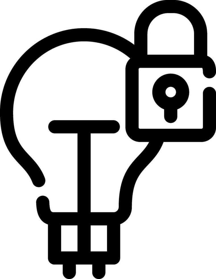 intelectual propiedad creativo icono diseño vector