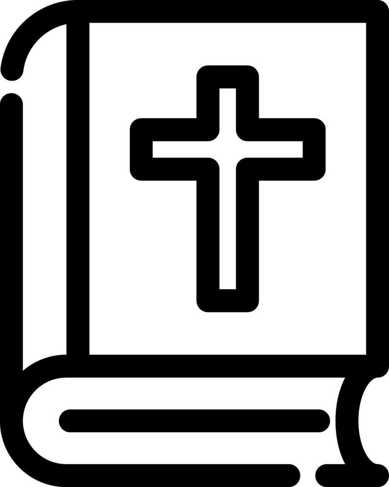Biblia creativo icono diseño vector
