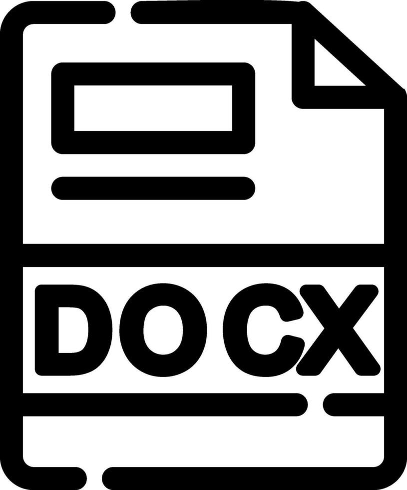 File Format Creative Icon Design vector