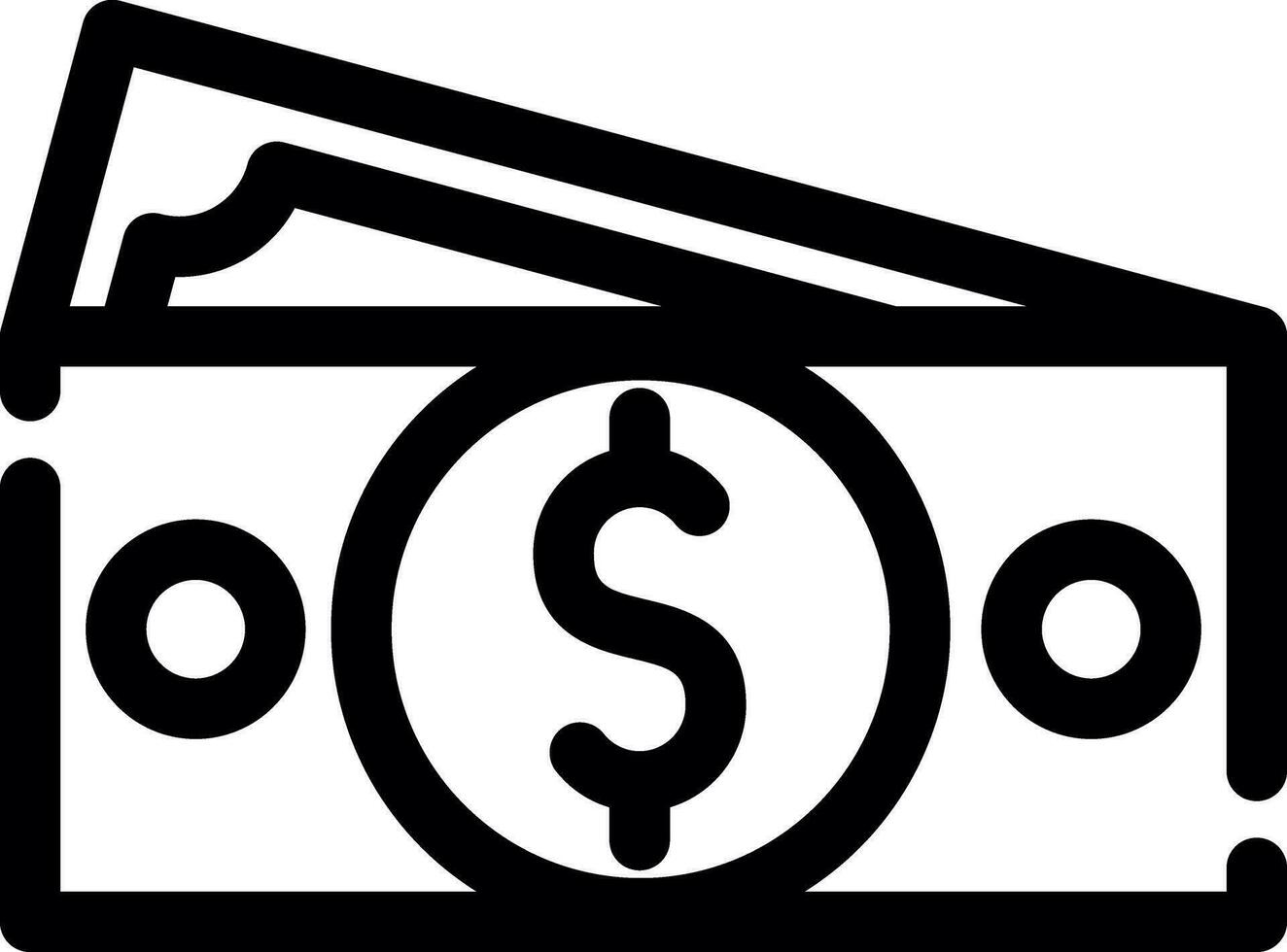 Money Creative Icon Design vector