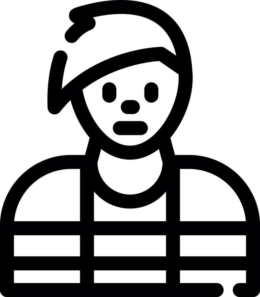 Thief Creative Icon Design vector
