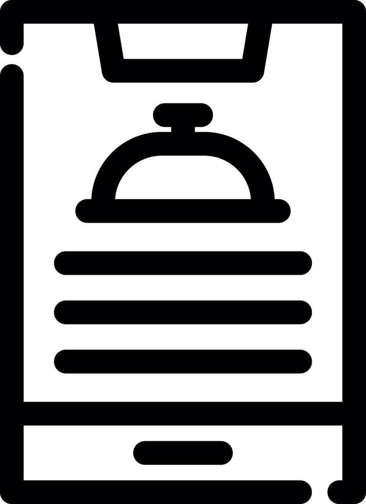 Food Order Creative Icon Design vector