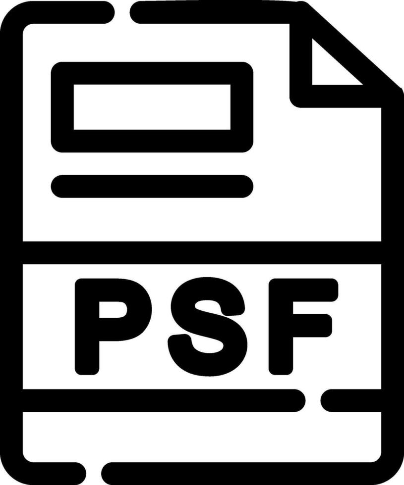 PSFXL Creative Icon Design vector