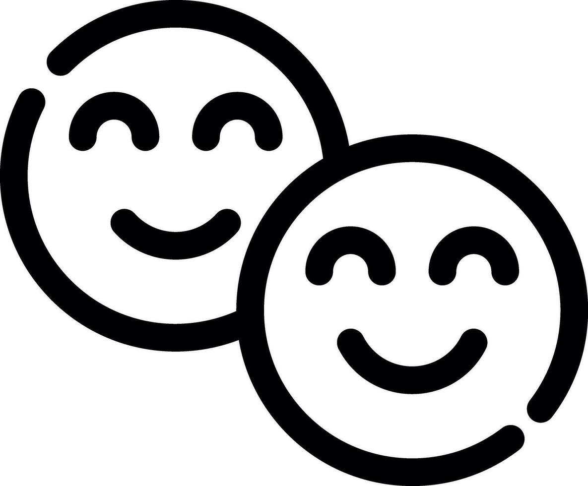 Smiley Creative Icon Design vector