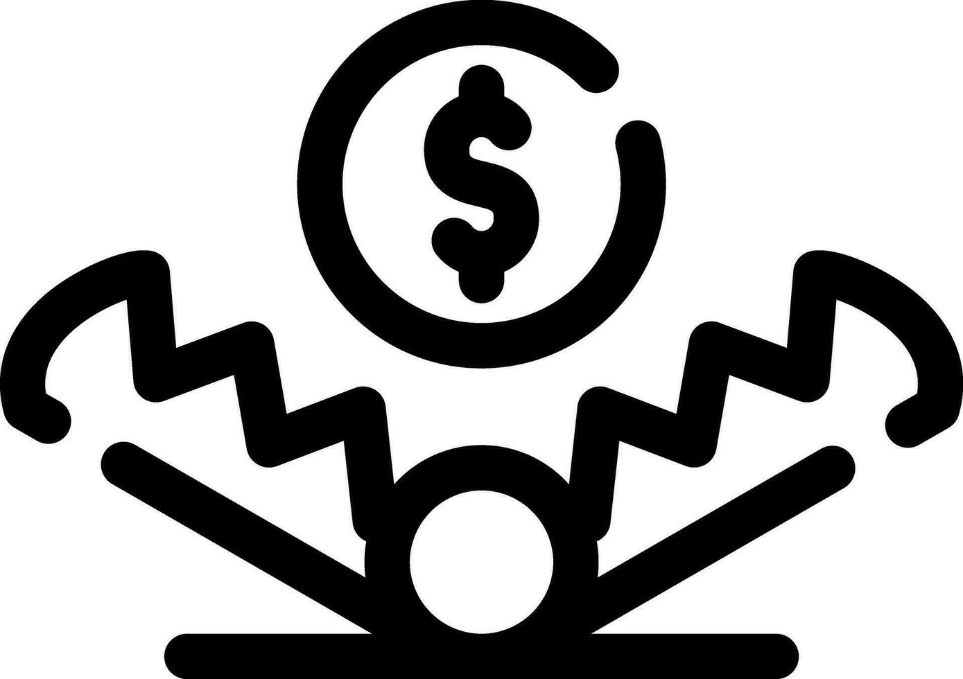 Trap Creative Icon Design vector