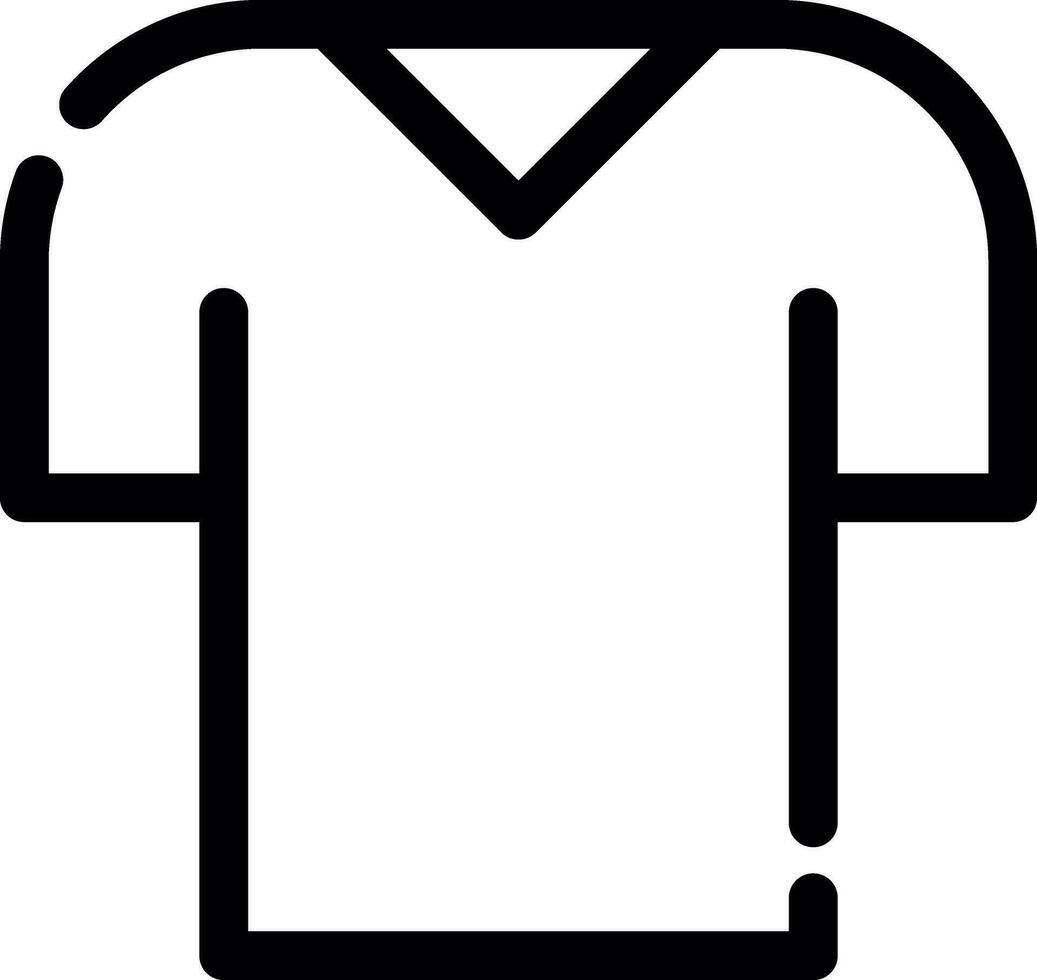 T-Shirt Creative Icon Design vector